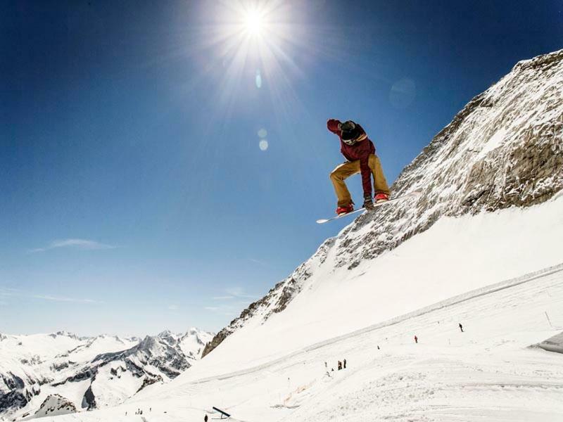 Studio Hochzillertal Mit Sauna & E-Ladestation Apartment Ried im Zillertal Luaran gambar